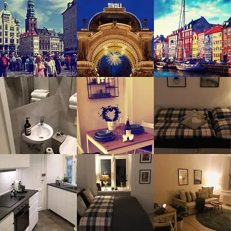 Best Location In Cozy Vesterbro